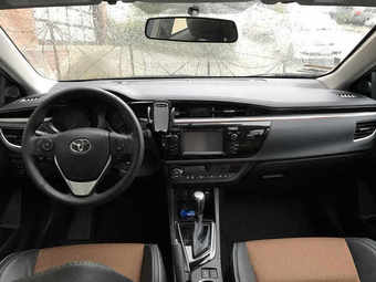 2015 Toyota Corolla S Plus Sedan 4D 3