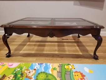Wooden Coffee Table 1