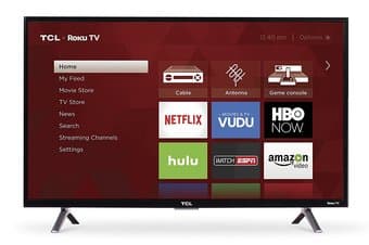 32 inch TCL Roku Smart TV (brand new) 1
