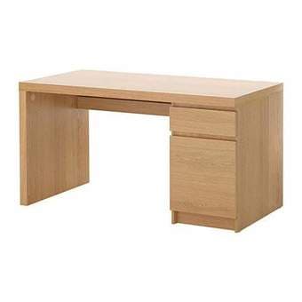 IKEA Malm Desk + chair 1