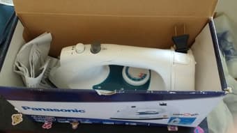 Panasonic steam/dry iron 2