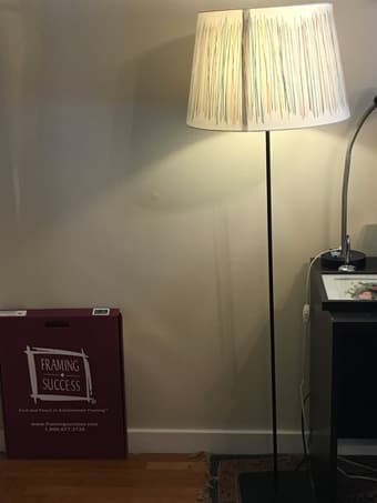 Floor Lamp with Shade 1