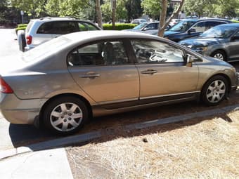 Honda Civic LX sedan 2006 1