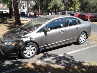 Honda Civic LX sedan 2006 2