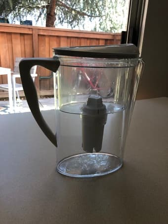 Water filter pitcher 1