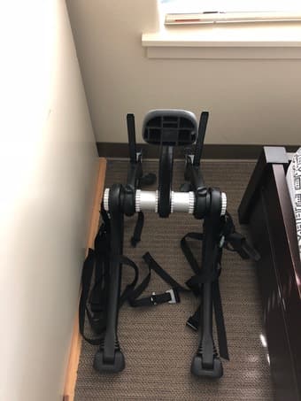 Saris bones 2 bike trunk rack 1