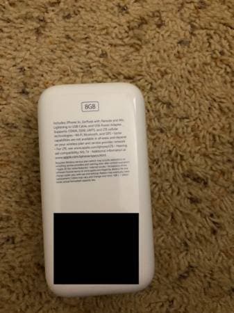 Apple iPhone 5C White 8GB Verizon 2