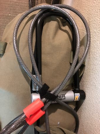 Kryptonite U-lock Kryptolok 1