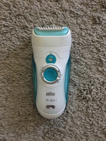 Braun Silk-epil 7 Wet & Dry Women's Rechargeable Electric Epilator 1