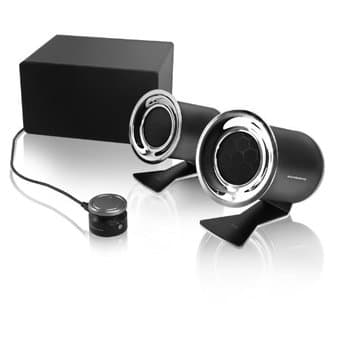 Antec Soundscience Rockus 2.1 speakers 1