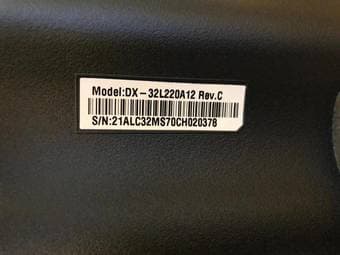 Excellent 32"TV for Sale - $90 3