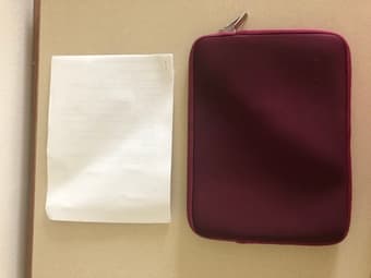Laptop case 1