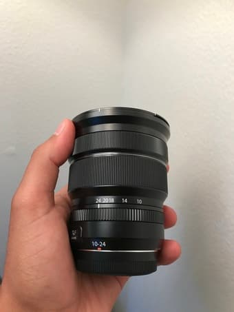 Fujifilm XF10-24mm 1