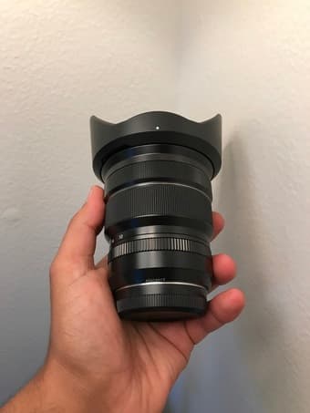 Fujifilm XF10-24mm 2
