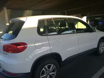 2013 Volkswagen Tiguan SUV--Excellent condition 2
