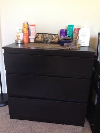3-drawer chest/dresser for sale 1