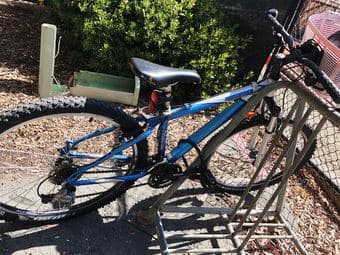 Selling trek women's bike (with free microwave) 2