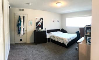 Master BR w/ Private Bath in 3br/2ba Apt in Mountain View 1