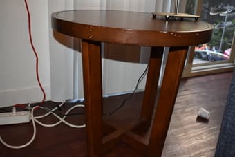 Move out sale center and side table 3
