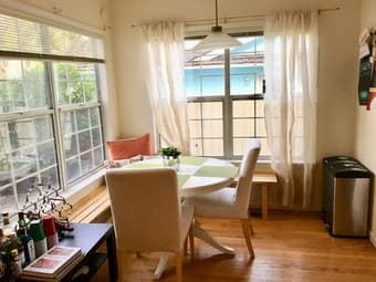 Palo Alto short-term sublet rooms avail Sep 1-20 2