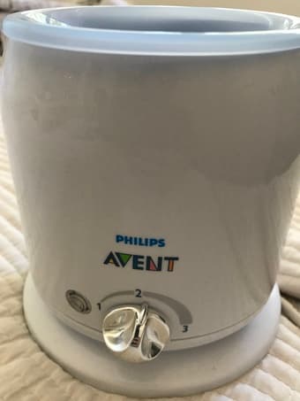 Bottle warmer 1