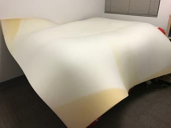 Memory Foam Mattress Topper 1