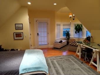 San Francisco - Massive En-Suite Master Bedroom: August and September 1