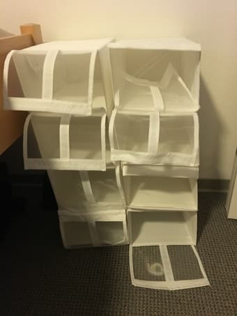 Storage containers 1