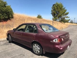 1998 Corolla LE 1