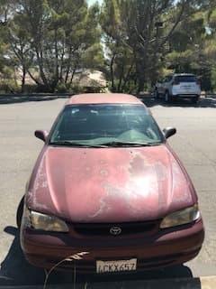 1998 Corolla LE 2