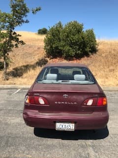 1998 Corolla LE 3