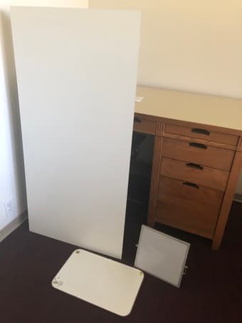 Whiteboards x3 1