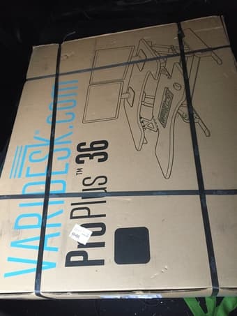 Standing Desk - Varidesk ProPlus 36 - BRAND NEW!! (palo alto) 2