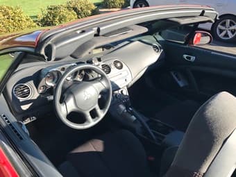 2012 Convertible Mitsubishi Eclipse GS Sport 3