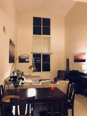 One bedroom with full bath in Mountain View in a 3b3b condo 1