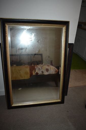 mirror and painting 1