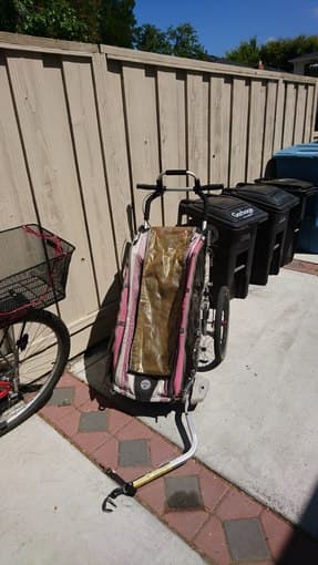 Thule Chariot Bike Trailer 1