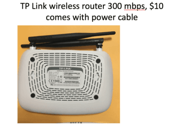 Chromecast, Modem, Router, Cell Phone mount 1