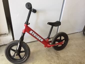 Strider balance bike 1