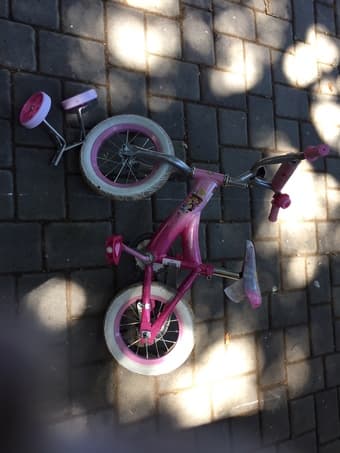 12" princess bike - girls 2