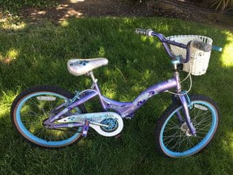 Child bike and scooter 2