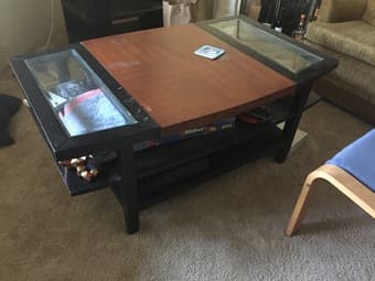 Tables and stands 1