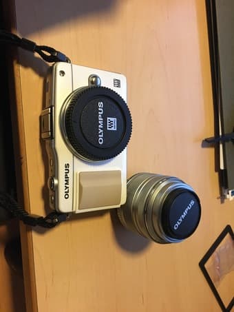 Oylmpus E-PM2 Camera. Selling today,tomorrow. Will take best offer 1