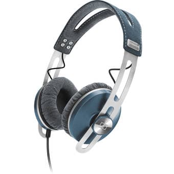 Sennheiser Momentum 1.0 On-Ear Headphone - Blue 1