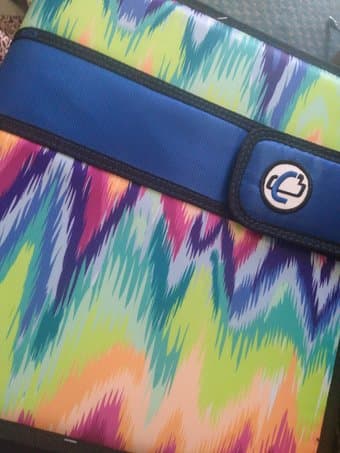 Large binder/folder - $4 (like new) 2