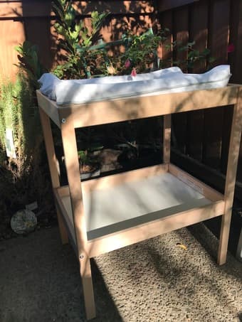 Changing table(ikea) 1