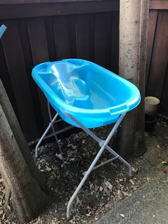 Baby bath tube 1