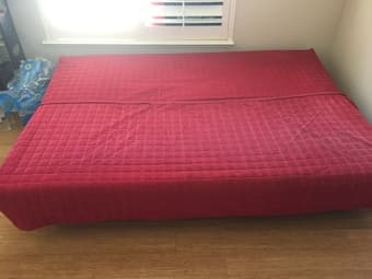 Moving Sale:  IKEA Sofa Bed 1