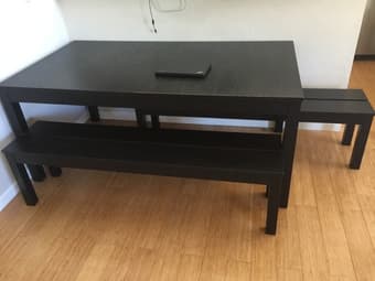 Moving Sale:  IKEA EKEDALEN dining sets 1