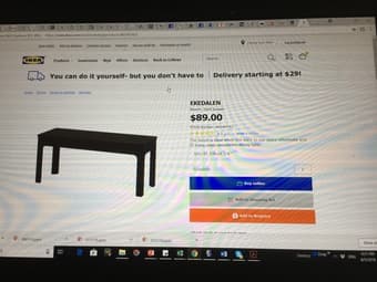 Moving Sale:  IKEA EKEDALEN dining sets 3